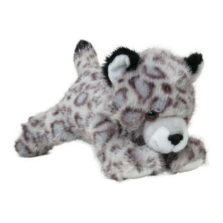 Obrázek z Sněžný leopard ležící plyš 28cm RPN 